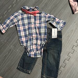 Carters 6months set